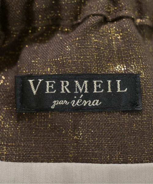 VERMEIL par iena（ヴェルメイユパーイエナ）ロング・マキシ丈スカート 茶 サイズ:36(S位) レディース/2200606215053