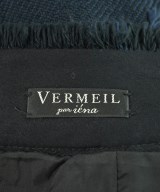 VERMEIL par iena（ヴェルメイユパーイエナ）ひざ丈スカート 紺 サイズ:38(M位) レディース/2200609010020
