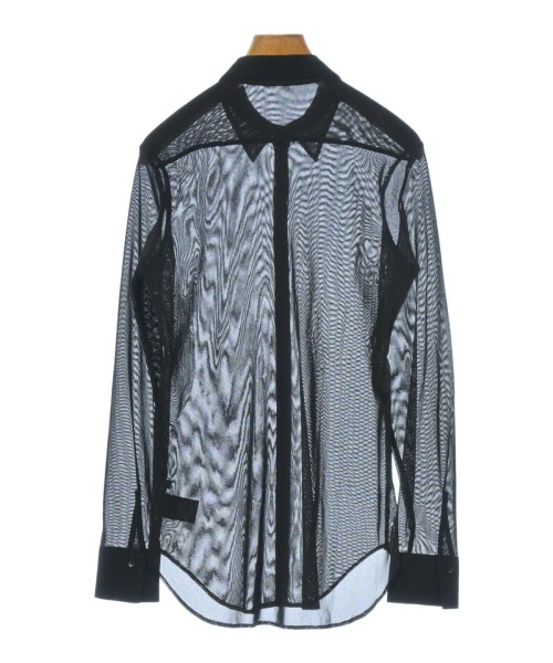 VERMEIL par iena（ヴェルメイユパーイエナ）カジュアルシャツ 黒 サイズ:-(S位) レディース/2200668148030