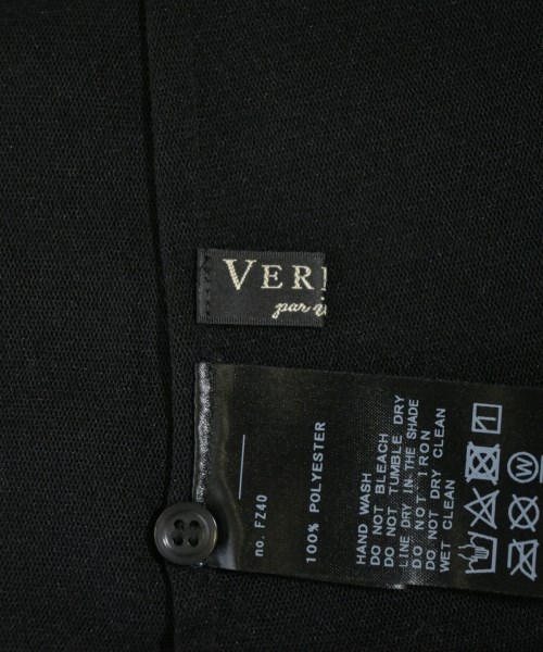 VERMEIL par iena（ヴェルメイユパーイエナ）カジュアルシャツ 黒 サイズ:-(S位) レディース/2200668148030