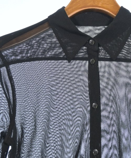 VERMEIL par iena（ヴェルメイユパーイエナ）カジュアルシャツ 黒 サイズ:-(S位) レディース/2200668148030