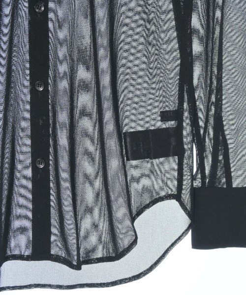 VERMEIL par iena（ヴェルメイユパーイエナ）カジュアルシャツ 黒 サイズ:-(S位) レディース/2200668148030