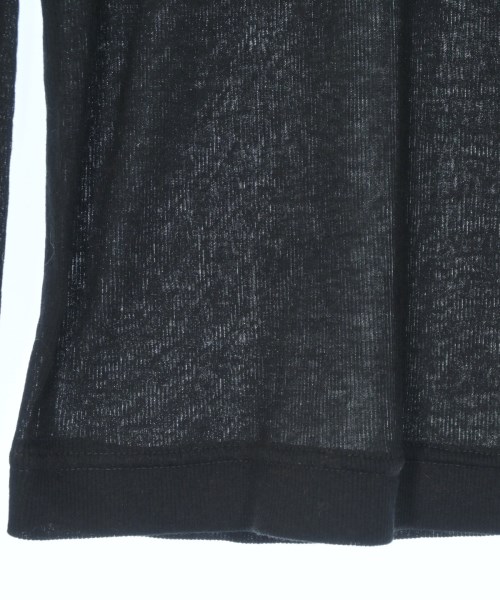 VERMEIL par iena（ヴェルメイユパーイエナ）Tシャツ・カットソー 黒 サイズ:-(XS位) レディース/2200668148047