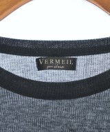 VERMEIL par iena（ヴェルメイユパーイエナ）Tシャツ・カットソー 黒 サイズ:-(XS位) レディース/2200668148047