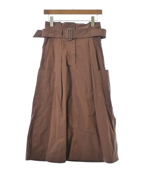 VERMEIL par iena(ヴェルメイユパーイエナ)ロング・マキシ丈スカート 茶 サイズ:38(M位)/2200668419031