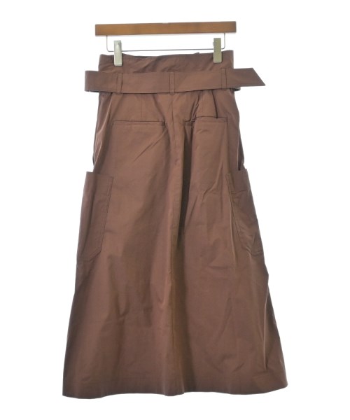 VERMEIL par iena（ヴェルメイユパーイエナ）ロング・マキシ丈スカート 茶 サイズ:38(M位) レディース/2200668419031