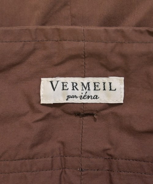 VERMEIL par iena（ヴェルメイユパーイエナ）ロング・マキシ丈スカート 茶 サイズ:38(M位) レディース/2200668419031