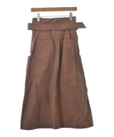 VERMEIL par iena（ヴェルメイユパーイエナ）ロング・マキシ丈スカート 茶 サイズ:38(M位) レディース/2200668419031