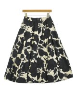 VERMEIL par iena（ヴェルメイユパーイエナ）ロング・マキシ丈スカート 黒 サイズ:36(S位) レディース/2200670940011