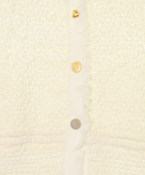 VERMEIL par iena（ヴェルメイユパーイエナ）ベスト/ノースリーブ 白 サイズ:F レディース/2200671691271