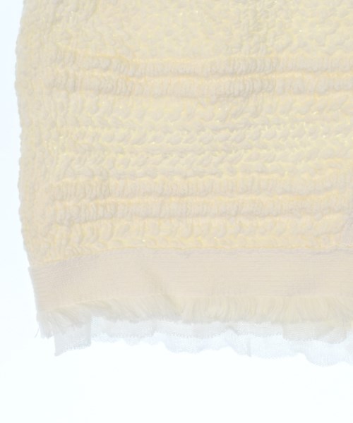 VERMEIL par iena（ヴェルメイユパーイエナ）ベスト/ノースリーブ 白 サイズ:F レディース/2200671691271