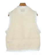 VERMEIL par iena（ヴェルメイユパーイエナ）ベスト/ノースリーブ 白 サイズ:F レディース/2200671691271