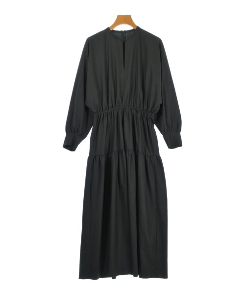 VERMEIL par iena(ヴェルメイユパーイエナ)オールインワン/サロペット 黒 サイズ:36(S位)/2200671231033