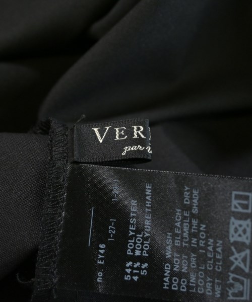 VERMEIL par iena（ヴェルメイユパーイエナ）オールインワン/サロペット 黒 サイズ:36(S位) レディース/2200671231033