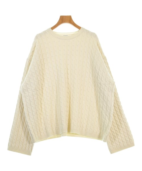 VERMEIL par iena(ヴェルメイユパーイエナ)ニット・セーター 白 サイズ:F/2200673111302