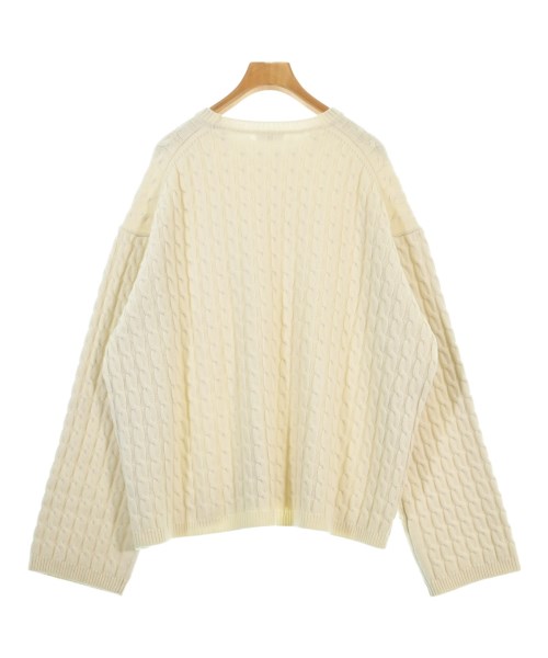 VERMEIL par iena（ヴェルメイユパーイエナ）ニット・セーター 白 サイズ:F レディース/2200673111302