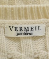 VERMEIL par iena（ヴェルメイユパーイエナ）ニット・セーター 白 サイズ:F レディース/2200673111302