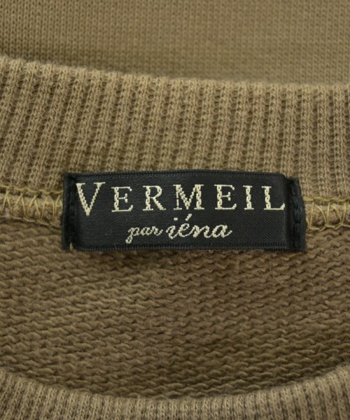 VERMEIL par iena（ヴェルメイユパーイエナ）スウェット 茶 サイズ:F レディース/2200677621029