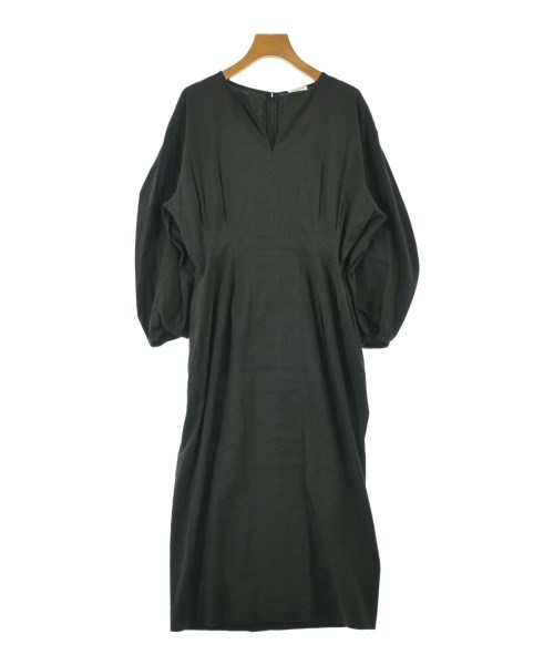 VERMEIL par iena(ヴェルメイユパーイエナ)ワンピース 黒 サイズ:38(M位)/2200676803341