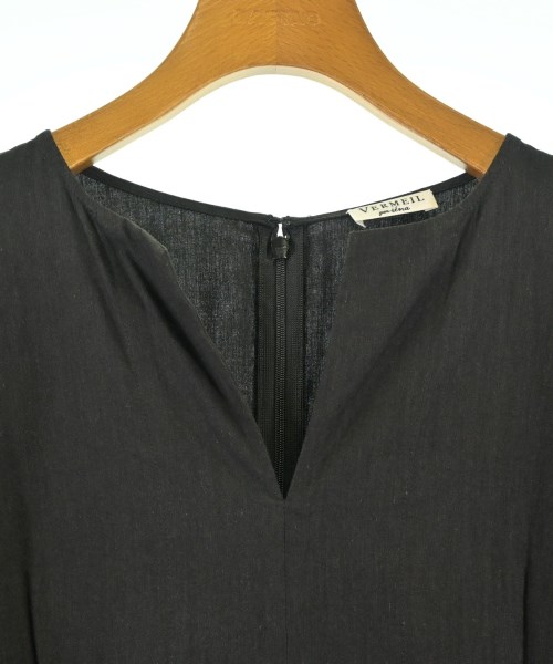 VERMEIL par iena（ヴェルメイユパーイエナ）ワンピース 黒 サイズ:38(M位) レディース/2200676803341