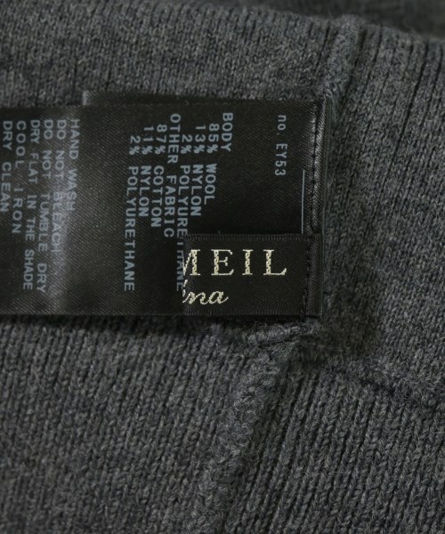 VERMEIL par iena（ヴェルメイユパーイエナ）ニット・セーター グレー サイズ:-(S位) レディース/2200678155011