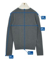 VERMEIL par iena（ヴェルメイユパーイエナ）ニット・セーター グレー サイズ:-(S位) レディース/2200678155011