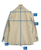 VERMEIL par iena（ヴェルメイユパーイエナ）テーラードジャケット ベージュ サイズ:36(S位) レディース/2200676247022