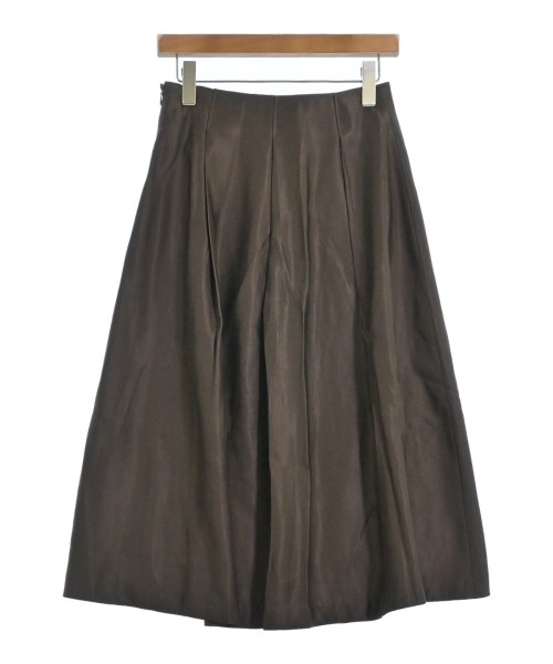 VERMEIL par iena（ヴェルメイユパーイエナ）ロング・マキシ丈スカート 茶 サイズ:36(S位) レディース/2200676247039