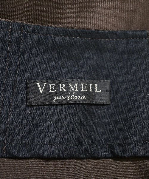 VERMEIL par iena（ヴェルメイユパーイエナ）ロング・マキシ丈スカート 茶 サイズ:36(S位) レディース/2200676247039