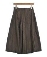 VERMEIL par iena（ヴェルメイユパーイエナ）ロング・マキシ丈スカート 茶 サイズ:36(S位) レディース/2200676247039