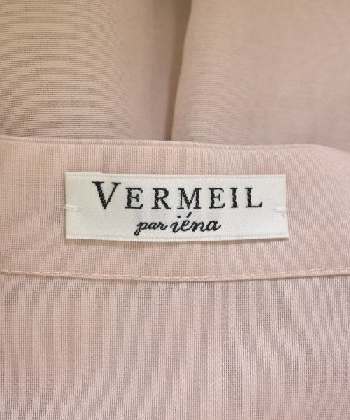 VERMEIL par iena（ヴェルメイユパーイエナ）ブラウス ピンク サイズ:F レディース/2200676247046