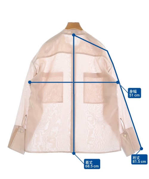 VERMEIL par iena（ヴェルメイユパーイエナ）ブラウス ピンク サイズ:F レディース/2200676247046
