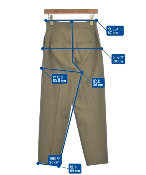 VERMEIL par iena（ヴェルメイユパーイエナ）その他 茶 サイズ:36(S位) レディース/2200676247053