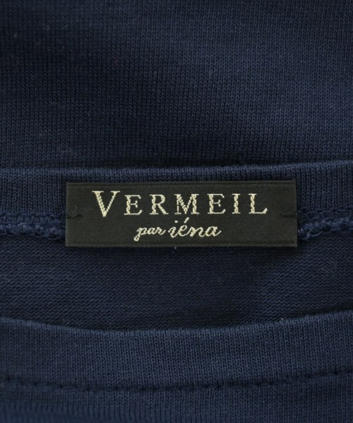 VERMEIL par iena（ヴェルメイユパーイエナ）Tシャツ・カットソー 紺 サイズ:F レディース/2200676598056