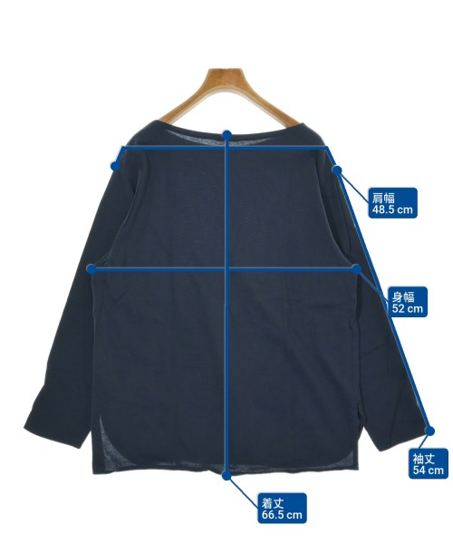 VERMEIL par iena（ヴェルメイユパーイエナ）Tシャツ・カットソー 紺 サイズ:F レディース/2200676598056