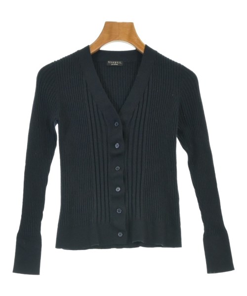 VERMEIL par iena(ヴェルメイユパーイエナ)カーディガン 黒 サイズ:-(XS位)/2200674964051