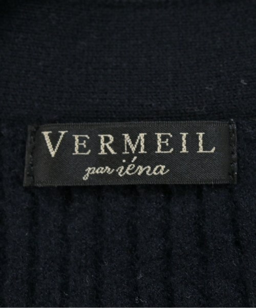 VERMEIL par iena（ヴェルメイユパーイエナ）カーディガン 黒 サイズ:-(XS位) レディース/2200674964051