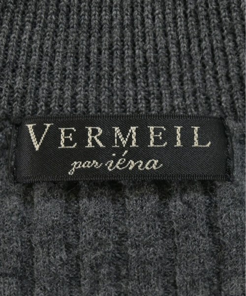 VERMEIL par iena（ヴェルメイユパーイエナ）ニット・セーター グレー サイズ:-(S位) レディース/2200674964068