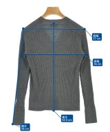 VERMEIL par iena（ヴェルメイユパーイエナ）ニット・セーター グレー サイズ:-(S位) レディース/2200674964068