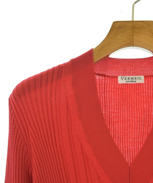 VERMEIL par iena（ヴェルメイユパーイエナ）ニット・セーター 赤 サイズ:-(M位) レディース/2200673957160