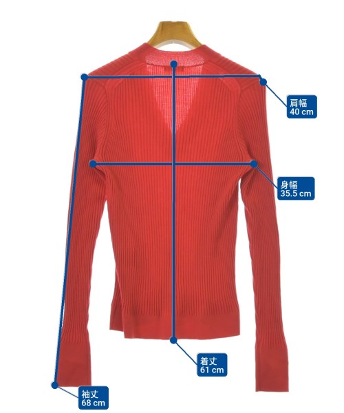 VERMEIL par iena（ヴェルメイユパーイエナ）ニット・セーター 赤 サイズ:-(M位) レディース/2200673957160