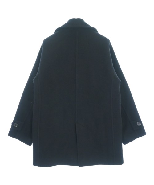 VERMEIL par iena（ヴェルメイユパーイエナ）ピーコート 黒 サイズ:38(M位) レディース/2200680716019