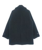 VERMEIL par iena（ヴェルメイユパーイエナ）ピーコート 黒 サイズ:38(M位) レディース/2200680716019