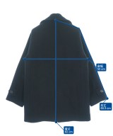 VERMEIL par iena（ヴェルメイユパーイエナ）ピーコート 黒 サイズ:38(M位) レディース/2200680716019