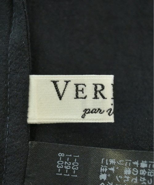 VERMEIL par iena（ヴェルメイユパーイエナ）ブラウス 黒 サイズ:F レディース/2200680716095