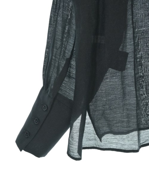 VERMEIL par iena（ヴェルメイユパーイエナ）ブラウス 黒 サイズ:F レディース/2200680716095