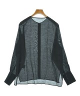 VERMEIL par iena（ヴェルメイユパーイエナ）ブラウス 黒 サイズ:F レディース/2200680716095