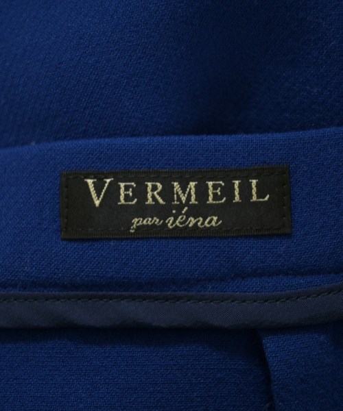 VERMEIL par iena（ヴェルメイユパーイエナ）ロング・マキシ丈スカート 青 サイズ:38(M位) レディース/2200676700107