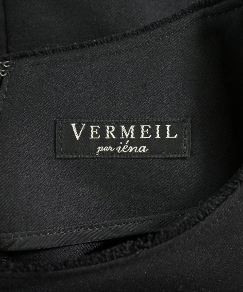 VERMEIL par iena（ヴェルメイユパーイエナ）オールインワン/サロペット 黒 サイズ:38(M位) レディース/2200677067032
