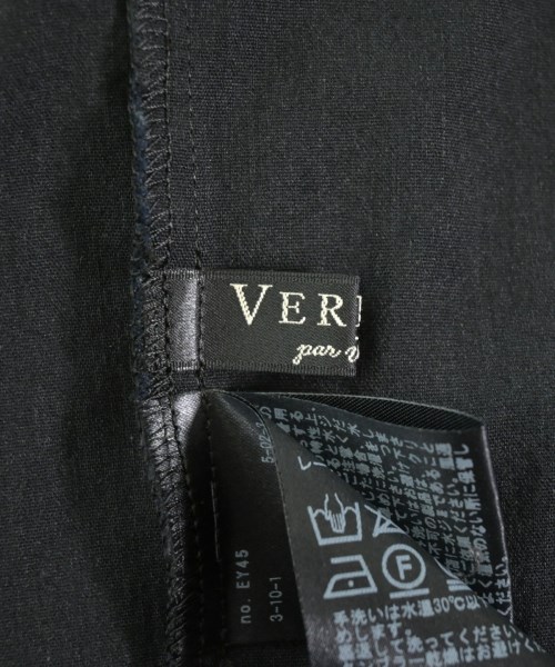 VERMEIL par iena（ヴェルメイユパーイエナ）ブラウス 黒 サイズ:-(M位) レディース/2200687860111